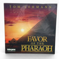 Bezier Games Favor of the Pharaoh Board Game Tom Lehmann New Sealed Egypt Dice