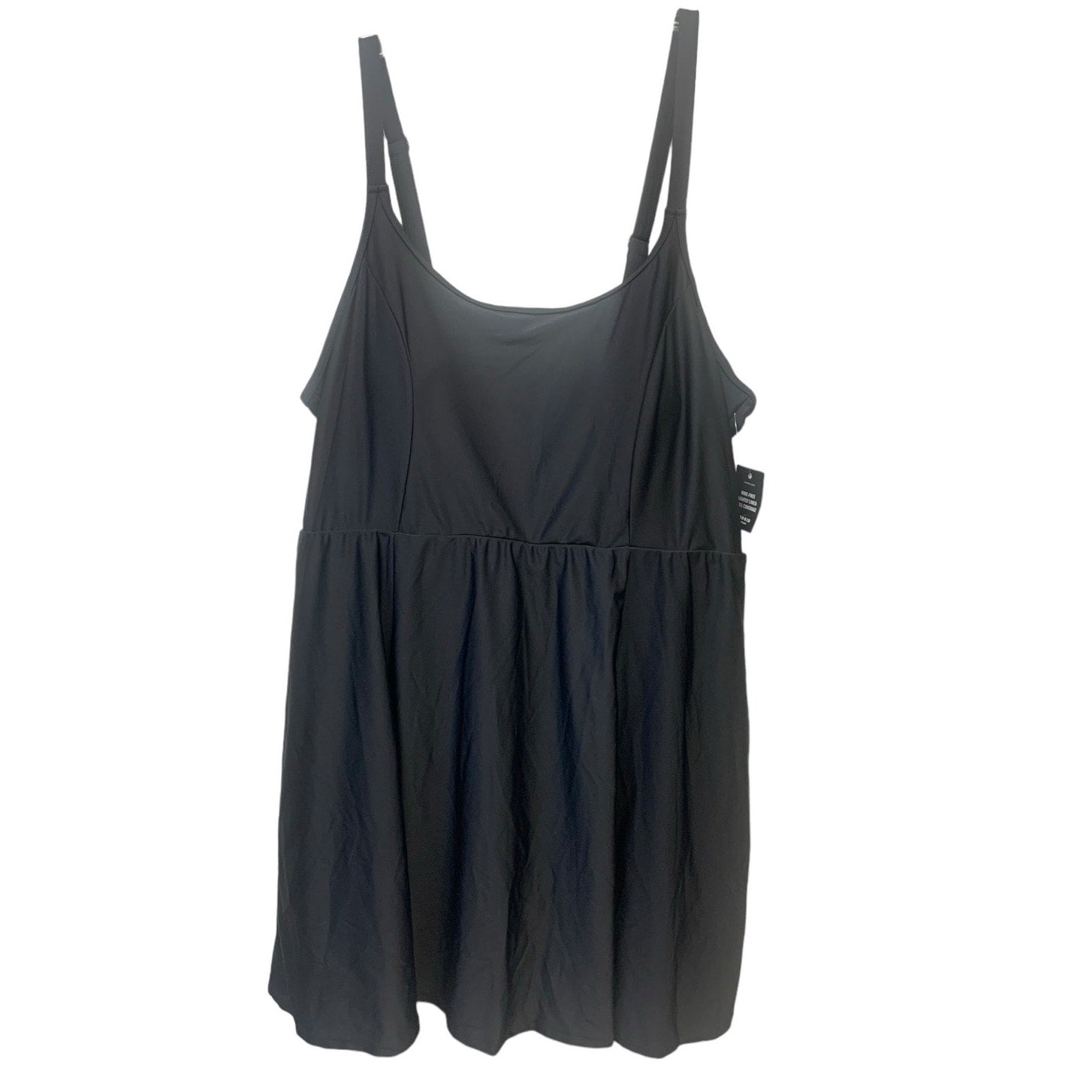 NWT Torrid Wireless Tennis Swim Dress With Short SZ 4
