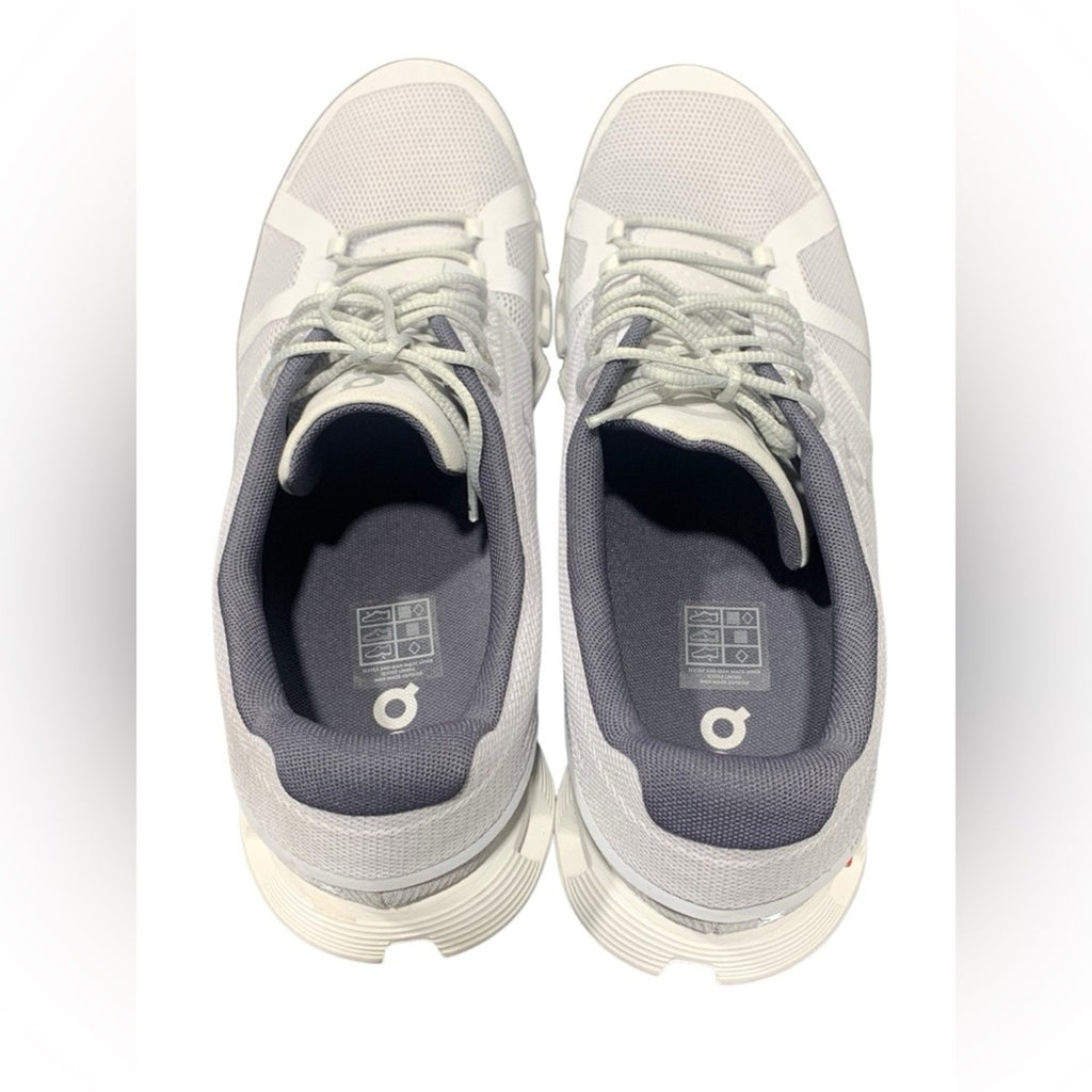 On Cloud Cloud 6 Shoes On Running Sneakers MEN'S 12.5 Glacier White