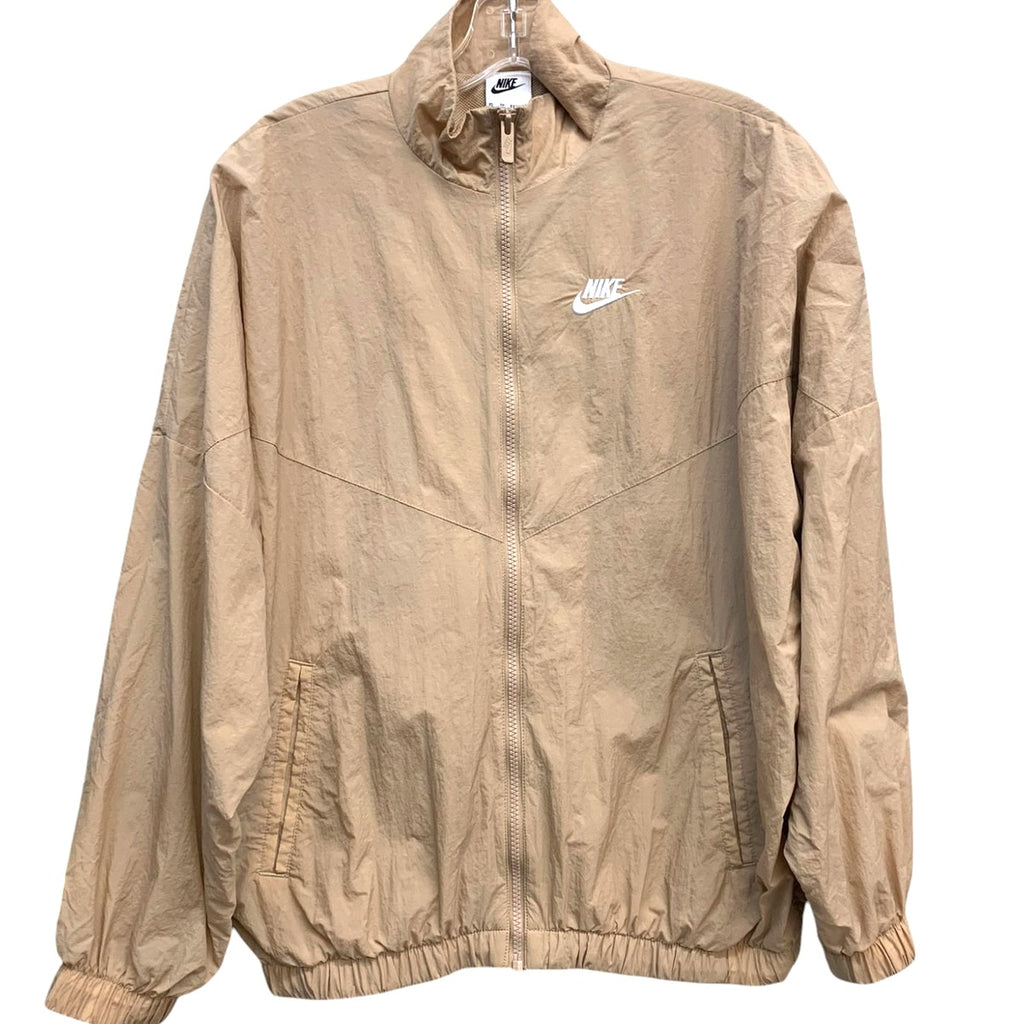 Nike Sportswear Windrunner Jacket SZ XS Beige