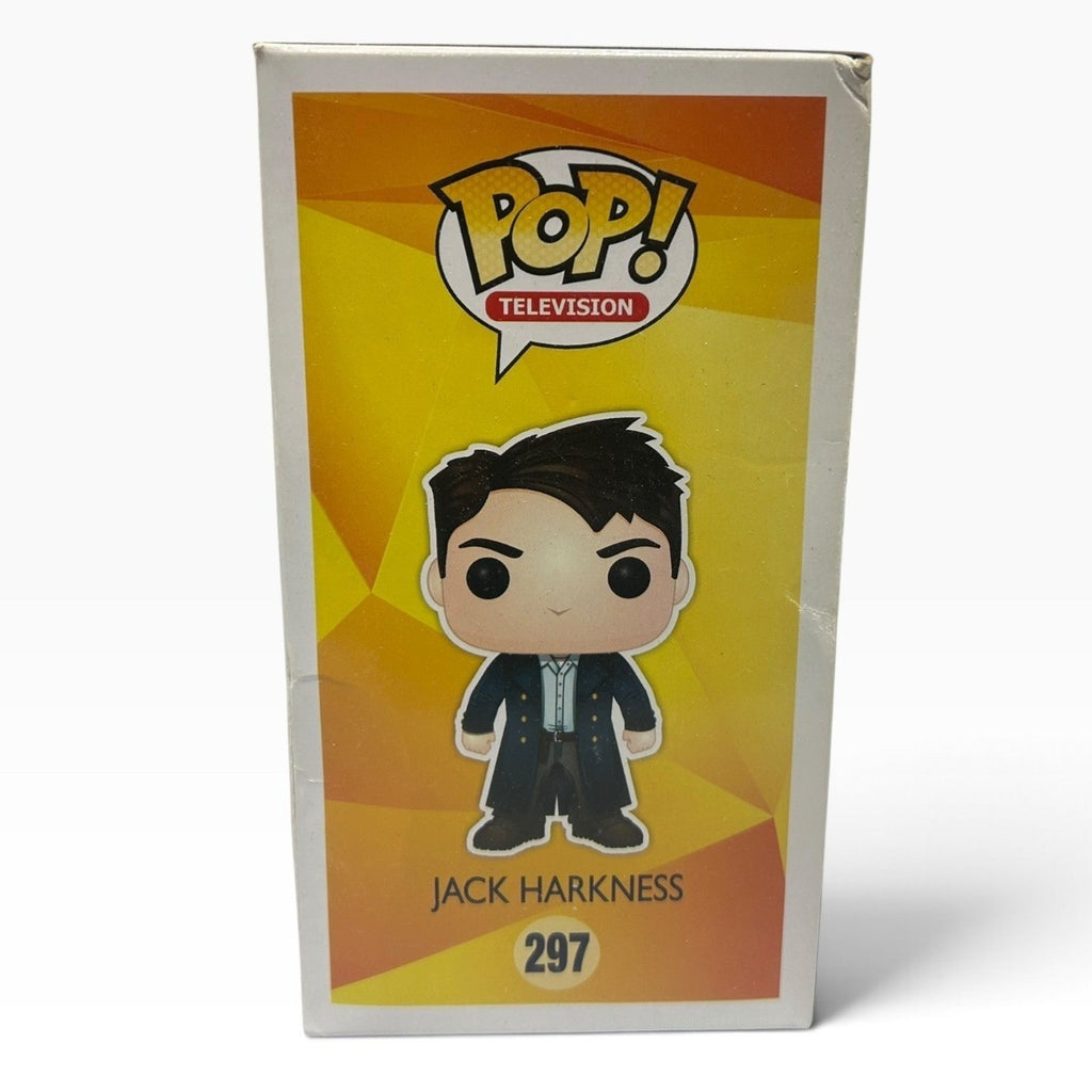 Funko Pop Doctor Who Jack Harkness 297 Vinyl Figure BBC Television Series