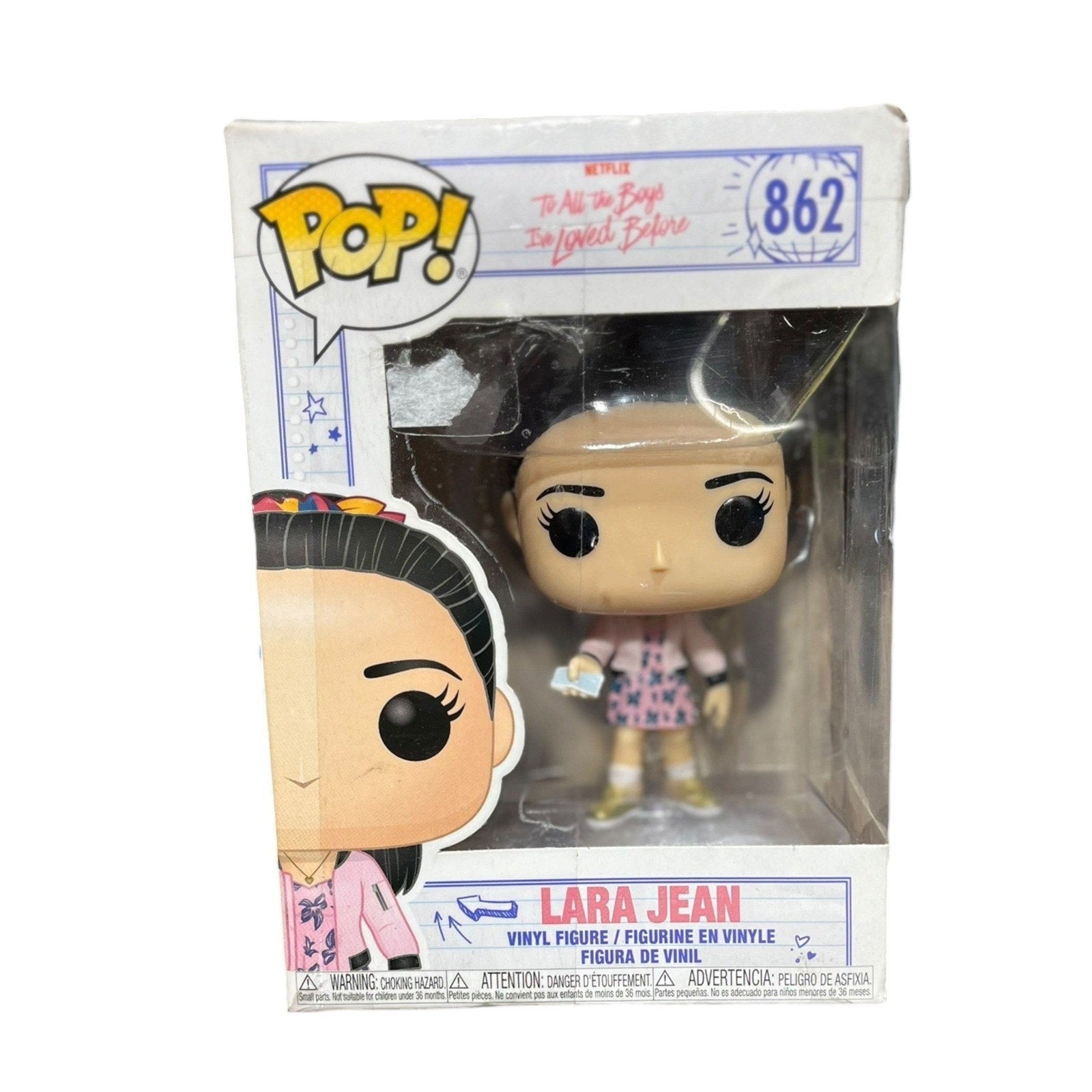 Funko Pop Lara Jean 862 To All the Boys I've Loved Before Vinyl Figure Netflix