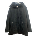 Marlo Artic Warmth Faux fur Black Jacket SZ XL