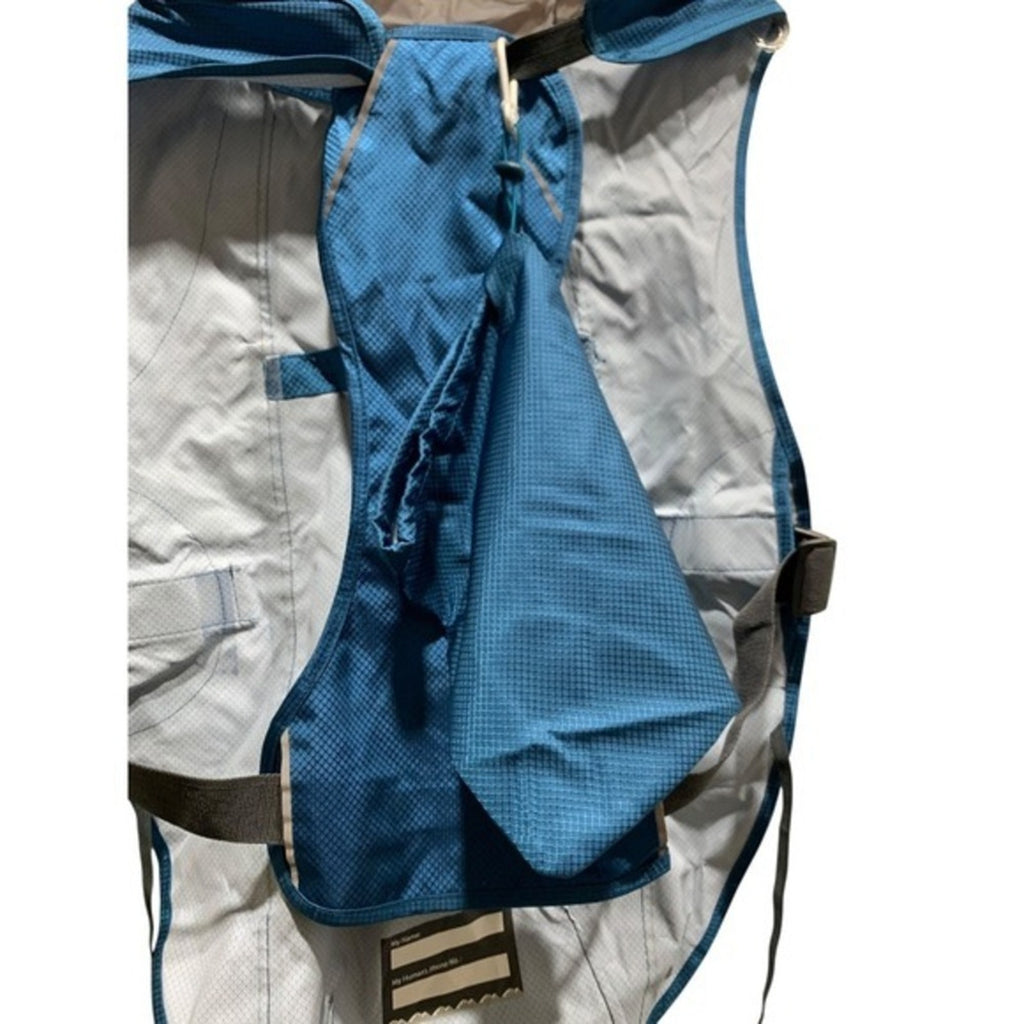 NEW Arcadia Reflective Dog Raincoat Trail Waterproof Storage Bag sz MEDIUM