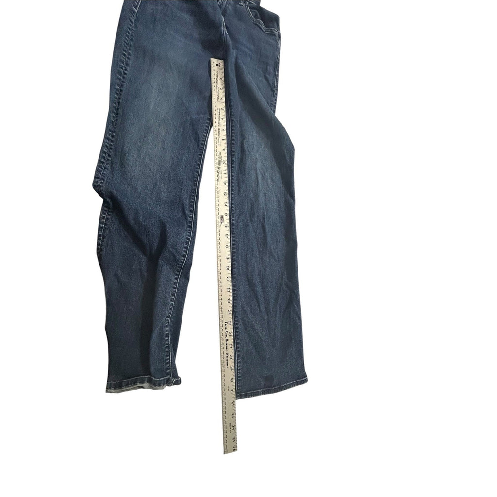Mother The Kick It Jeans I Put A Spell On You High Rise Straight Leg Denim 26