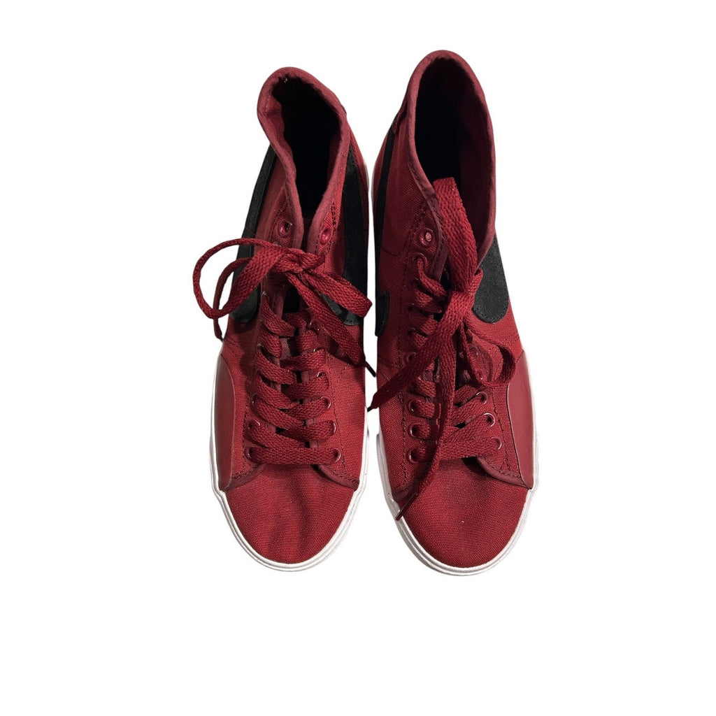 Nike Blazer Court Mid Premium SB 'Team Red' Mens 7 Womens 8.5 streetwear retro