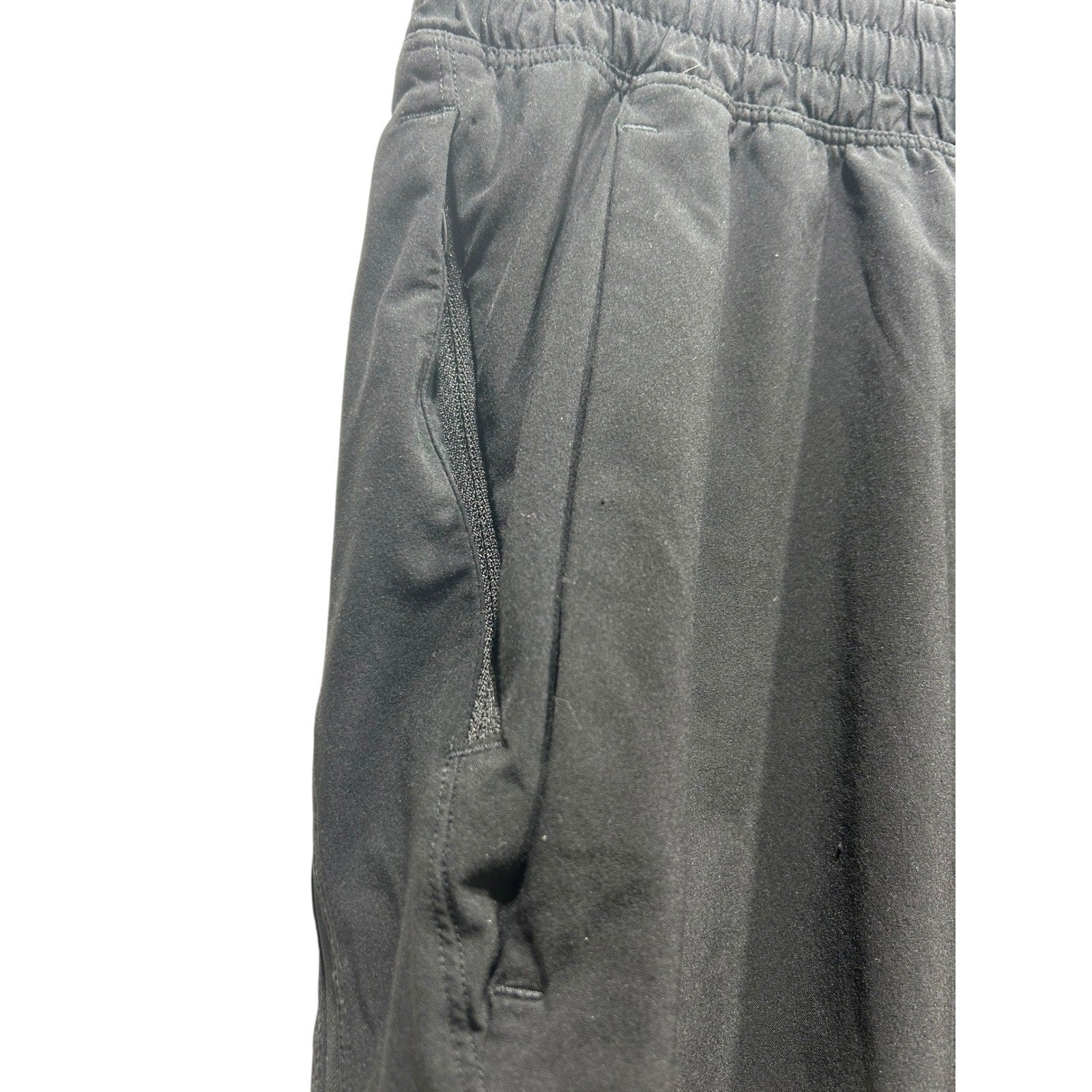 Lululemon Pace Breaker Lined Shorts 7" Black Mens Small LM7BC6S Gym Running