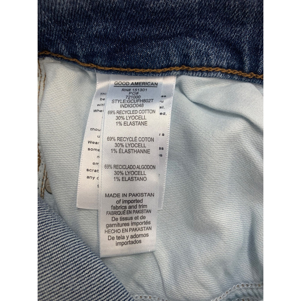 NWT Good American Bombshell Shorts SZ 8/29