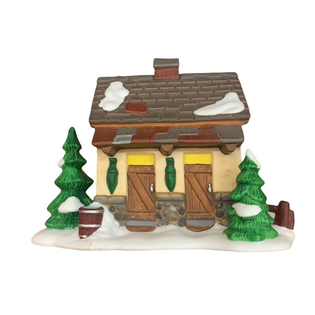 Dept. 56 Dickens Village Tending The New Calves 58395 In Box Retired