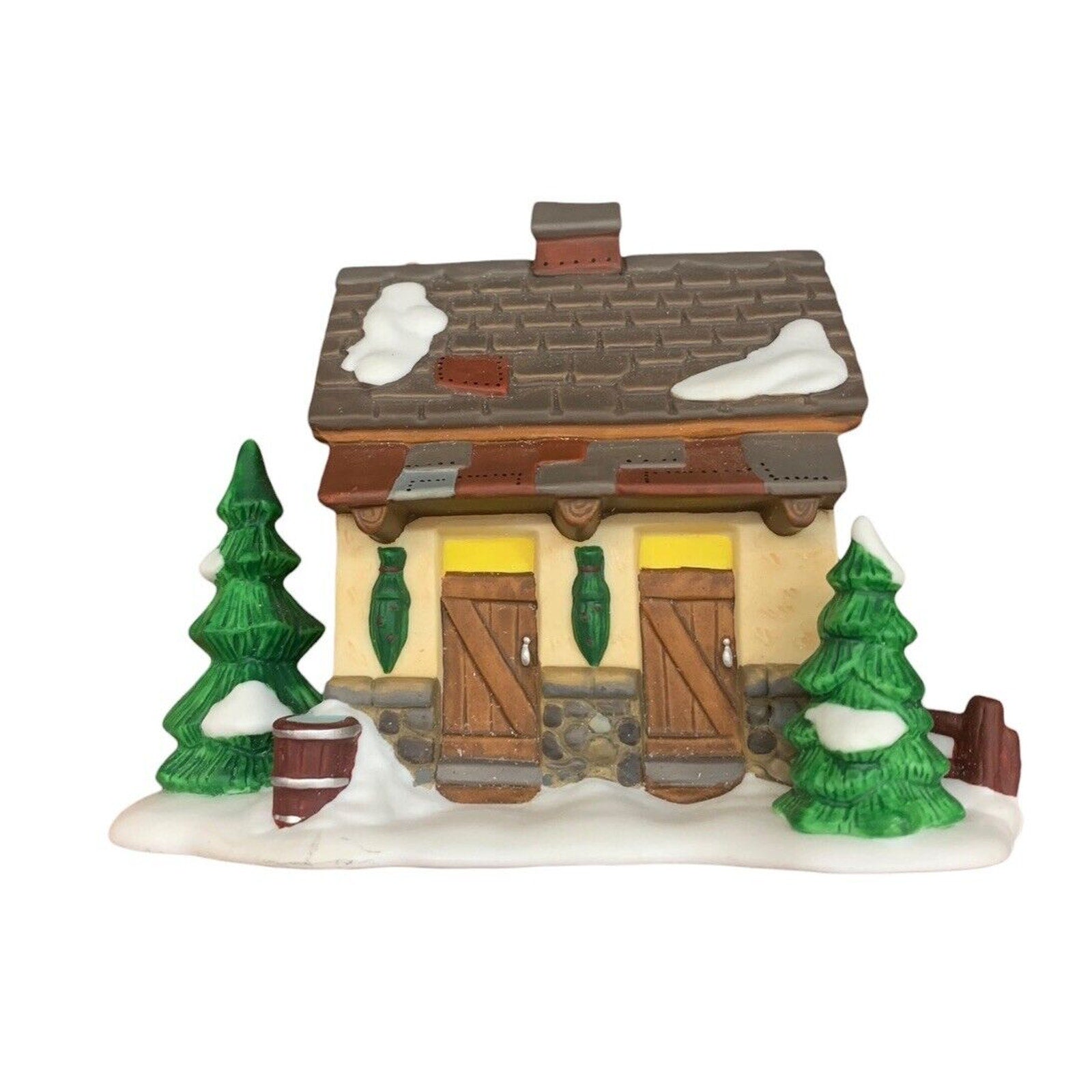 Dept. 56 Dickens Village Tending The New Calves 58395 In Box Retired