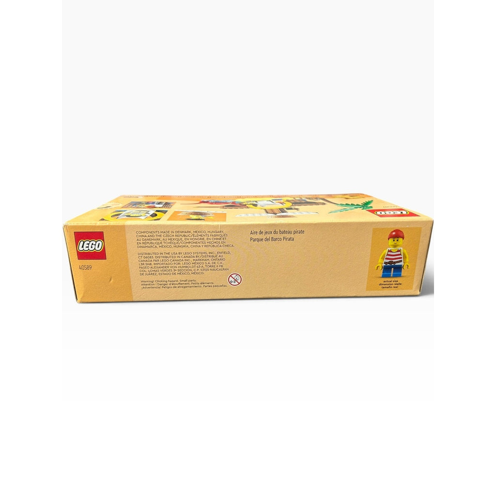 Sealed LEGO 40589 Pirate Ship Playground Limited Edition 168 Pcs collectible