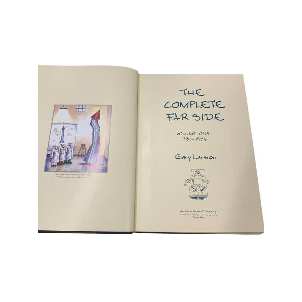 The Complete Far Side Book Set (2 Volume Hardcover Box Set) – Gary Larson