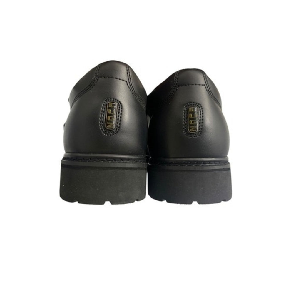 Lugz Mens Black Strutt Lo W Strap Shoes Size 10.5
