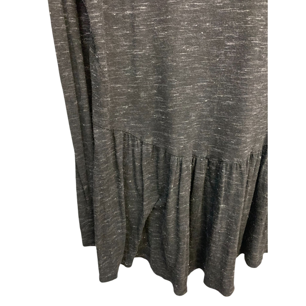 Anthropologie Dolan Tunic Long Sleeve Top Size M Gray