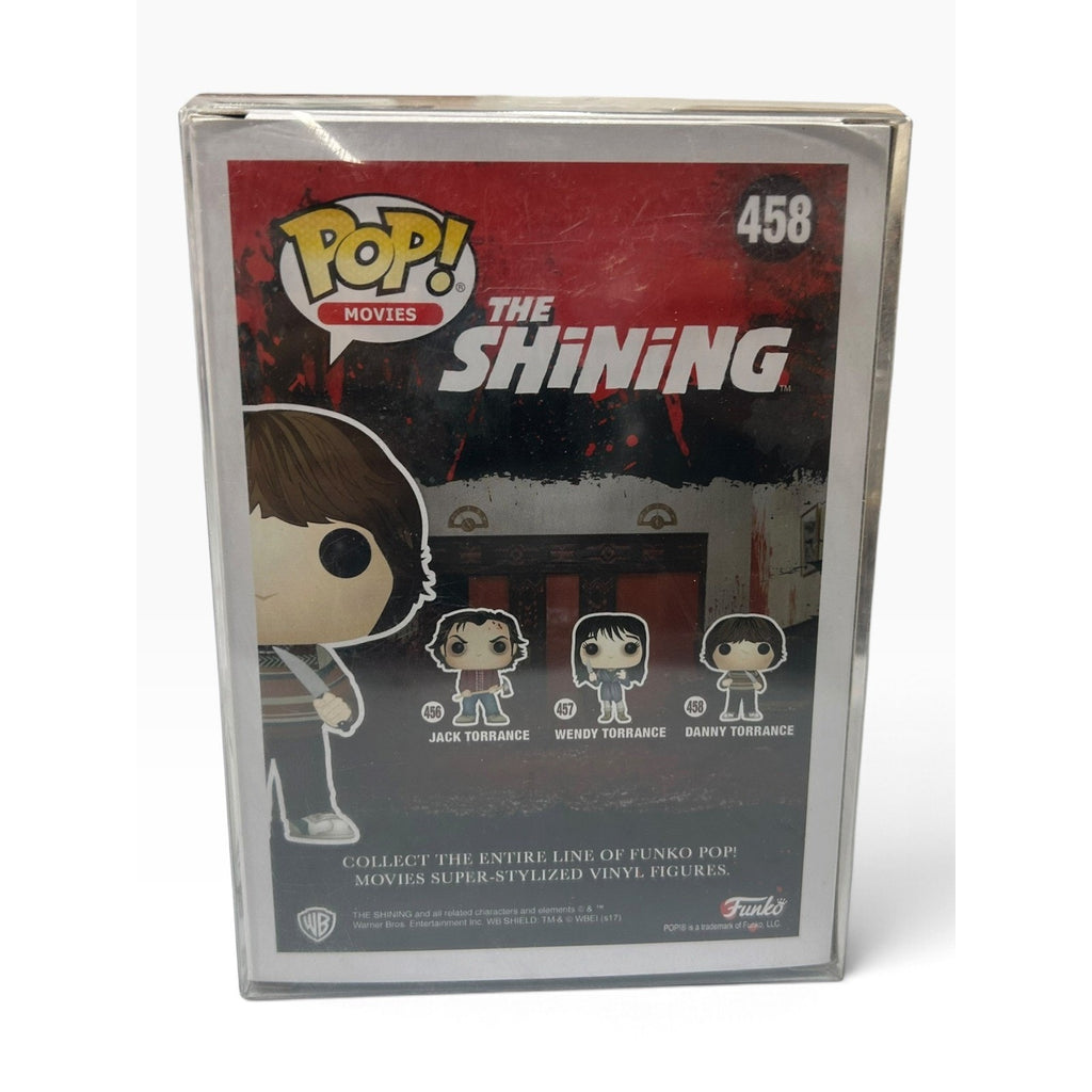 Funko Pop Movies The Shining Danny Torrance 458 Vinyl Figure Horror Collectible