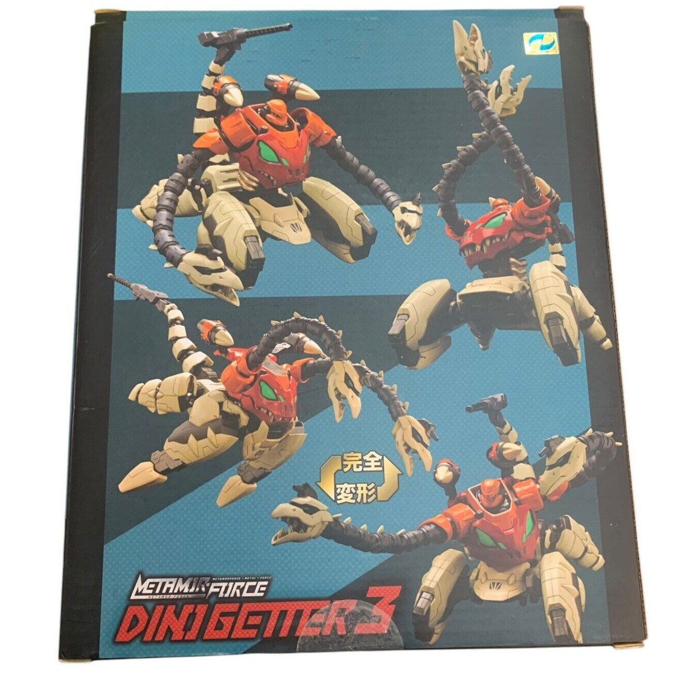 METAMOR-FORCE METAMORPHOSE METAL FORCE DINO GETTER3 DINIGETTER3 Getter 3 Robo