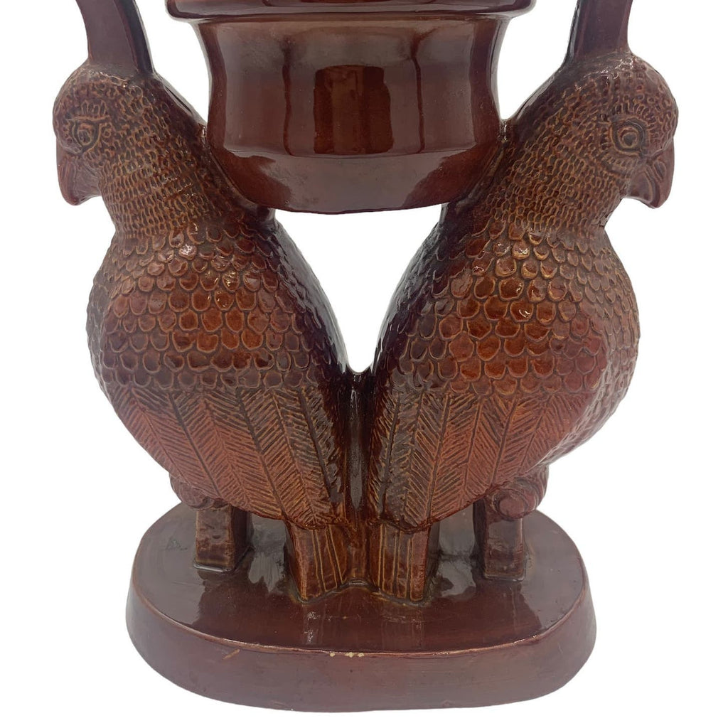 Vintage Wine Decanter Ceramic Authentic Cameo 1968 Series