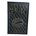 Moby Dick or The Whale Herman Melville Black & Gold Hardcover Book