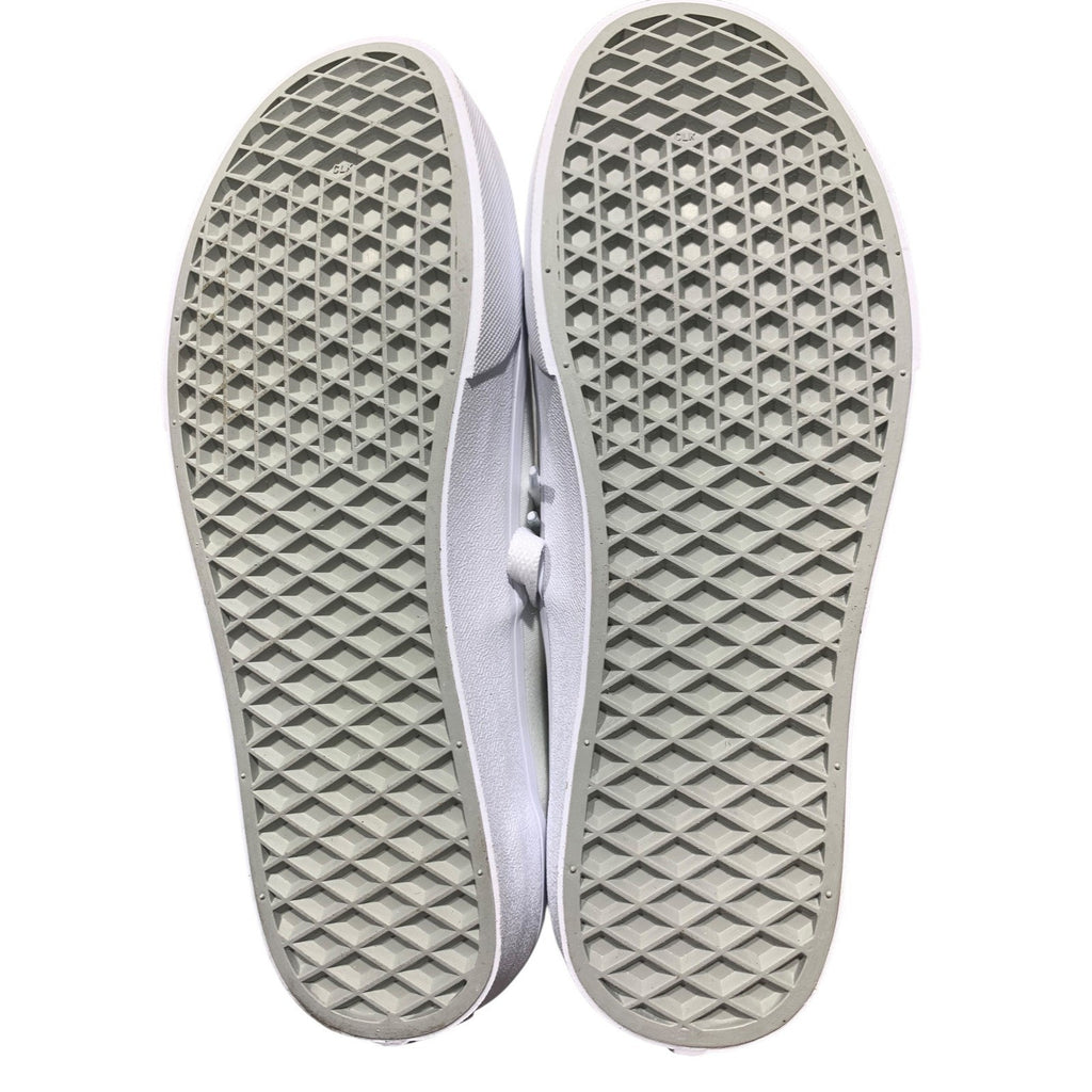 Vans Authentic True White Canvas Sneakers VN000EE3W00 Mens 8 Womens 9.5