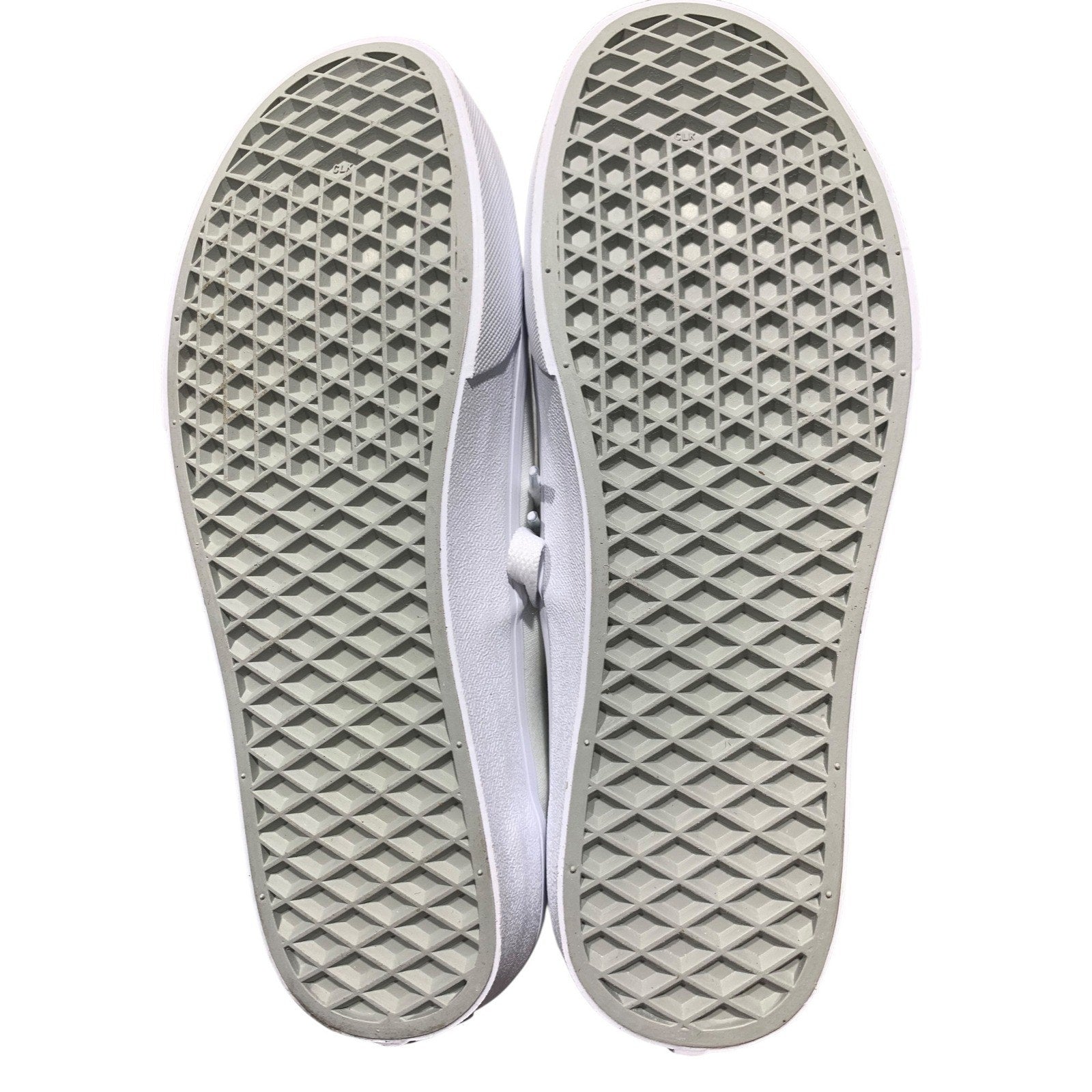 Vans Authentic True White Canvas Sneakers VN000EE3W00 Mens 8 Womens 9.5