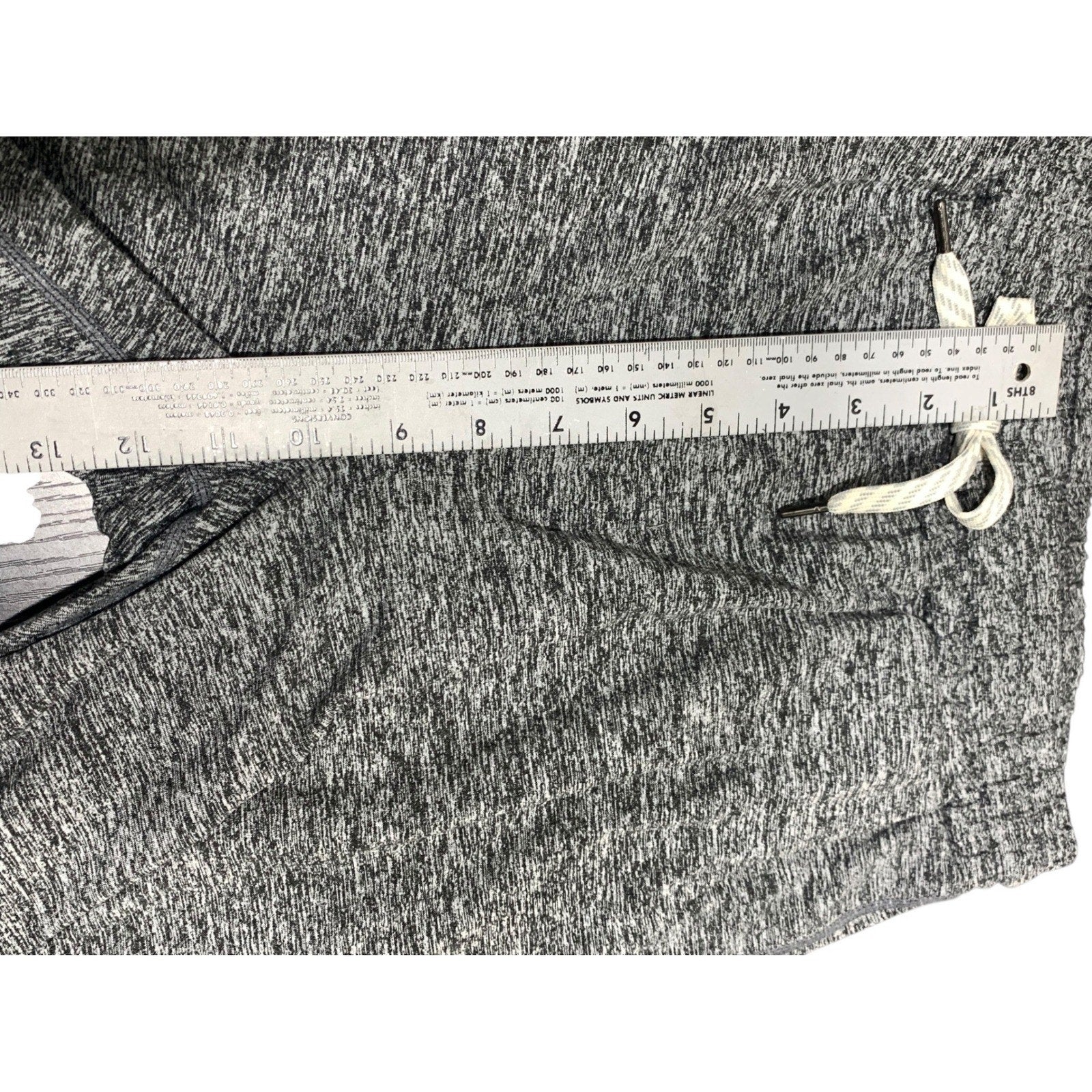 Vuori Ponto Performance Pant Mens Medium Charcoal Heather Grey V418 Joggers