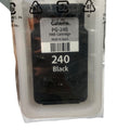 Canon PG-240 FINE Cartridge Black Ink PIXMA Printer Genuine 5222B001 New no box
