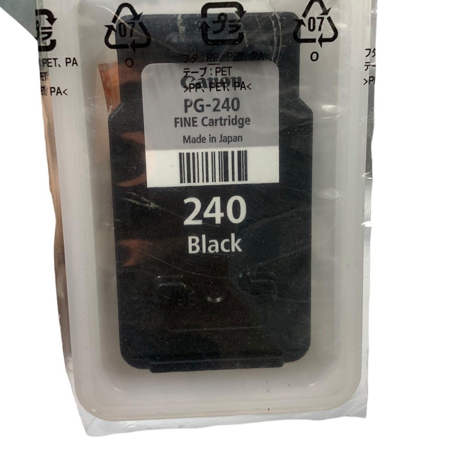 Canon PG-240 FINE Cartridge Black Ink PIXMA Printer Genuine 5222B001 New no box