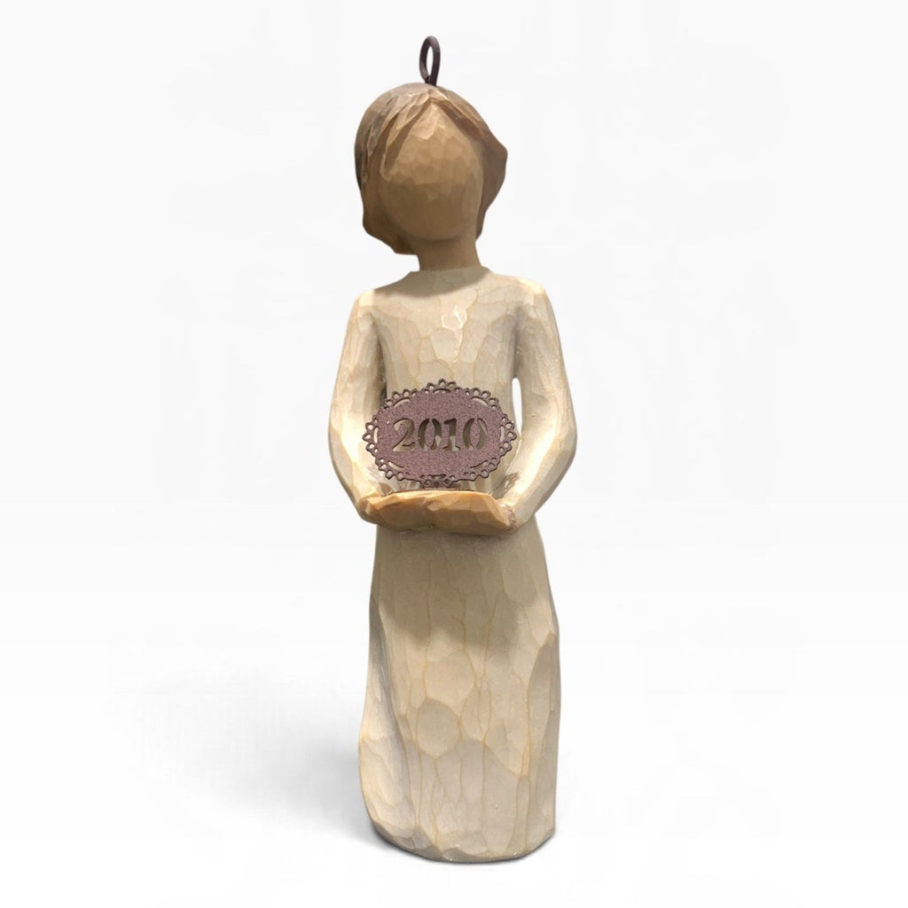 Willow Tree 2010 Dated Ornament Susan Lordi Demdaco Resin Figure with Box