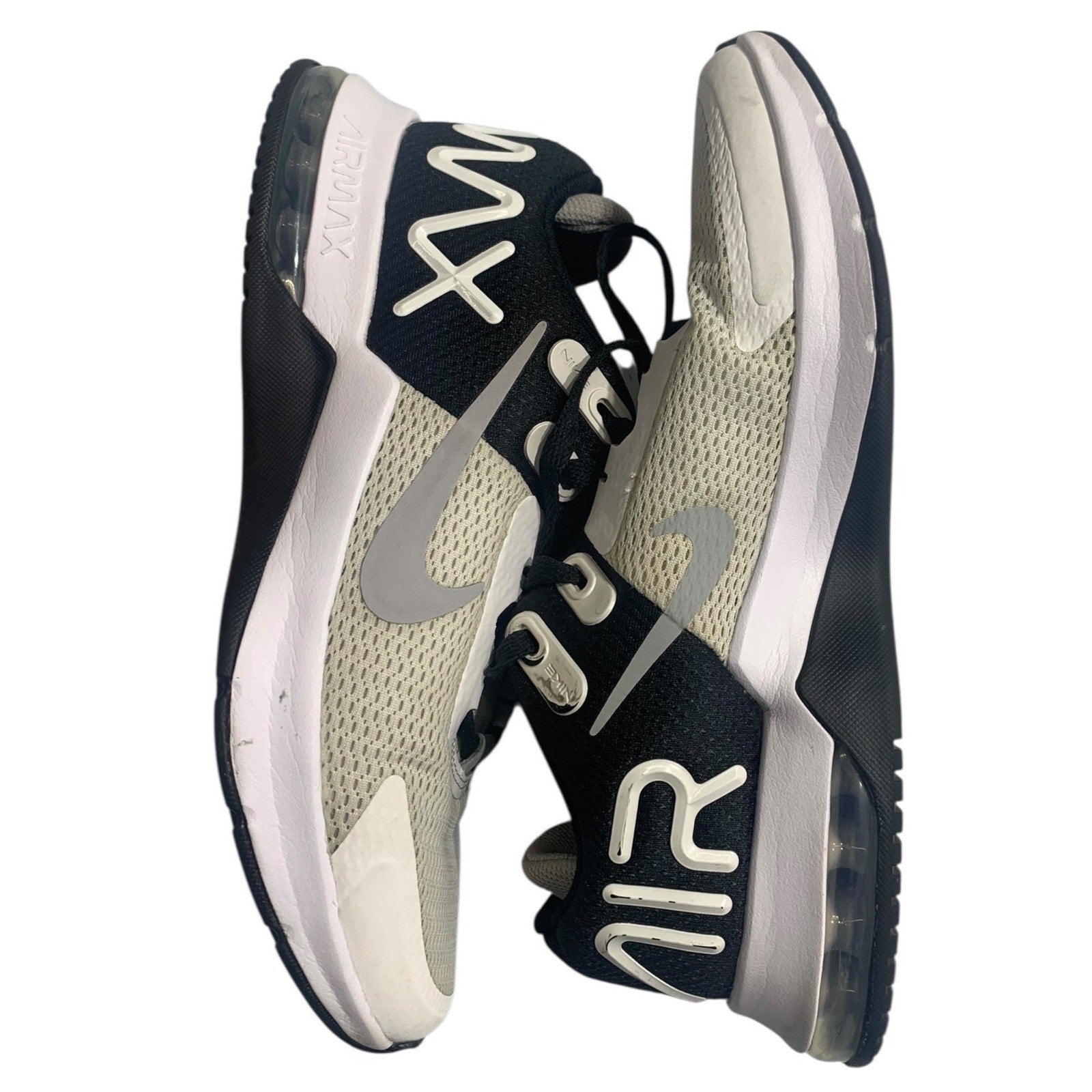 Nike Air Max Alpha Trainer 4 White Black Size 8