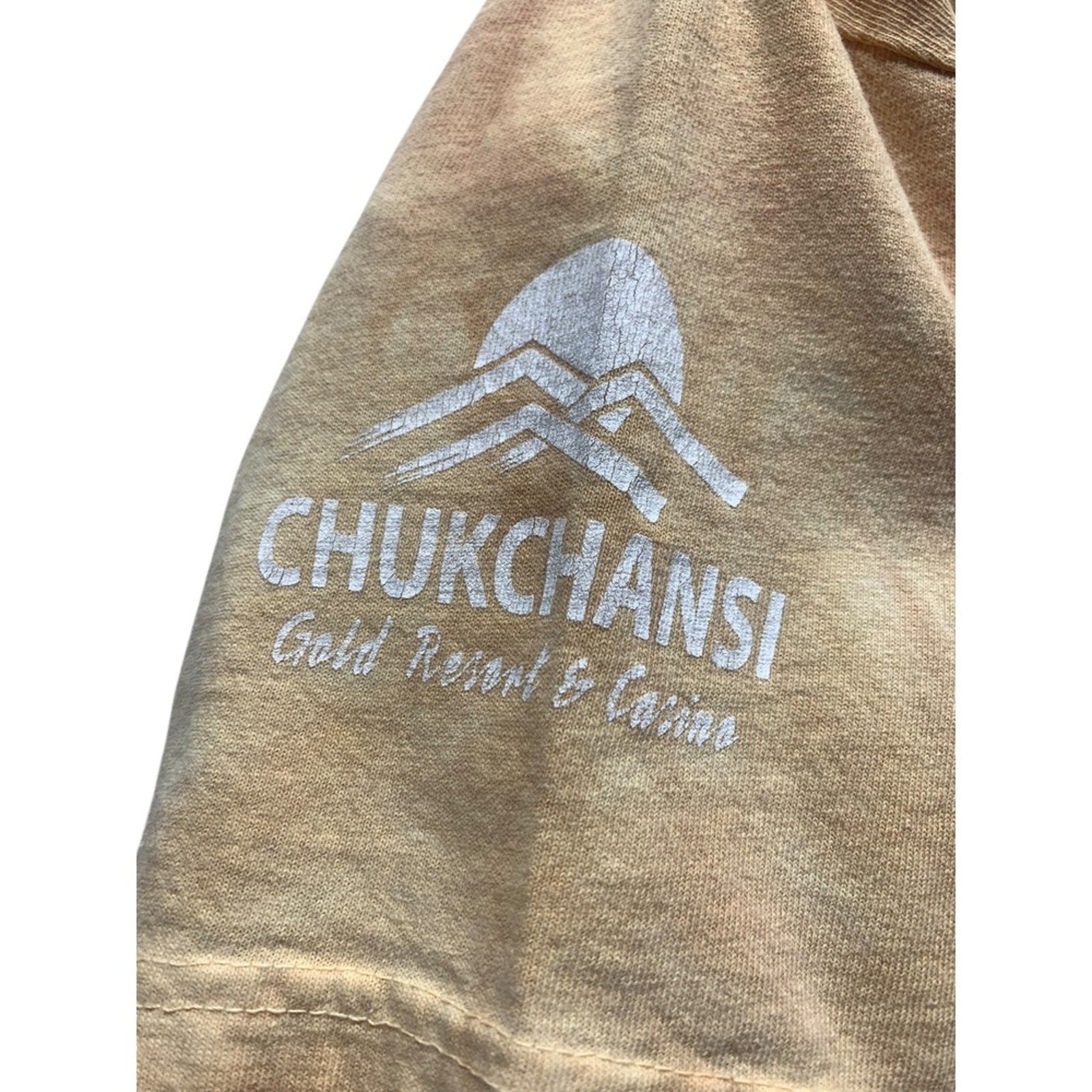 The Mountain T Shirt Mens Large Chukchansi Gold Resort Native Horses Tee