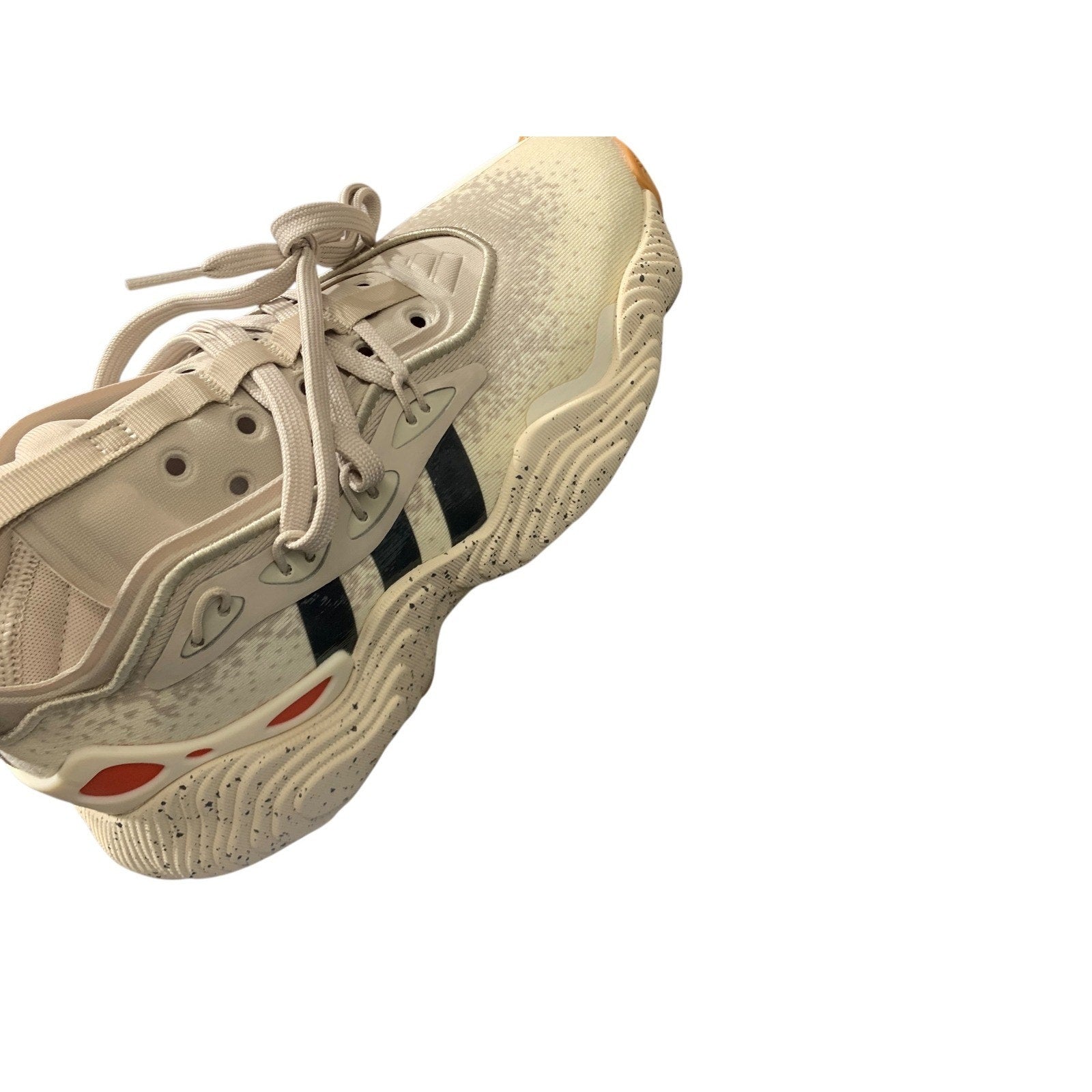 Adidas Trae Young 3 Putty Mauve Core Black Basketball Shoes IG0728 Mens Size 7