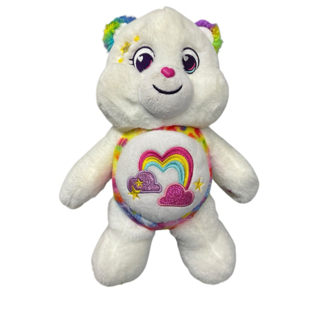 Care Bears True Friend Bear Plush 14-Inch Super Soft and Cuddly Toy New Gift