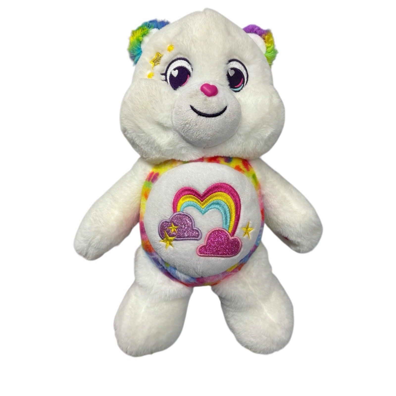 Care Bears True Friend Bear Plush 14-Inch Super Soft and Cuddly Toy New Gift
