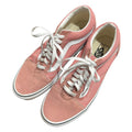 Vans Old Skool Salmon Pink Suede Canvas Skate Shoes Mens 8.5 Womens 10