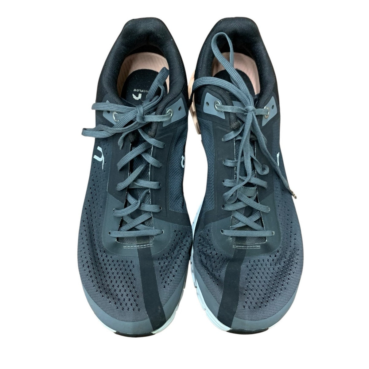 On Cloudflow Road-Running Shoes - Women's 9.5 Black Rock/Rose