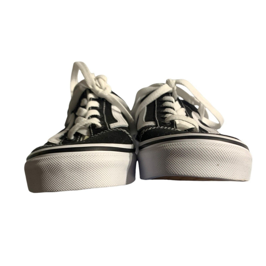 Vans Old Skool Black White Low Top Sneakers Mens 5.5 Womens 7 VN000D3HY28