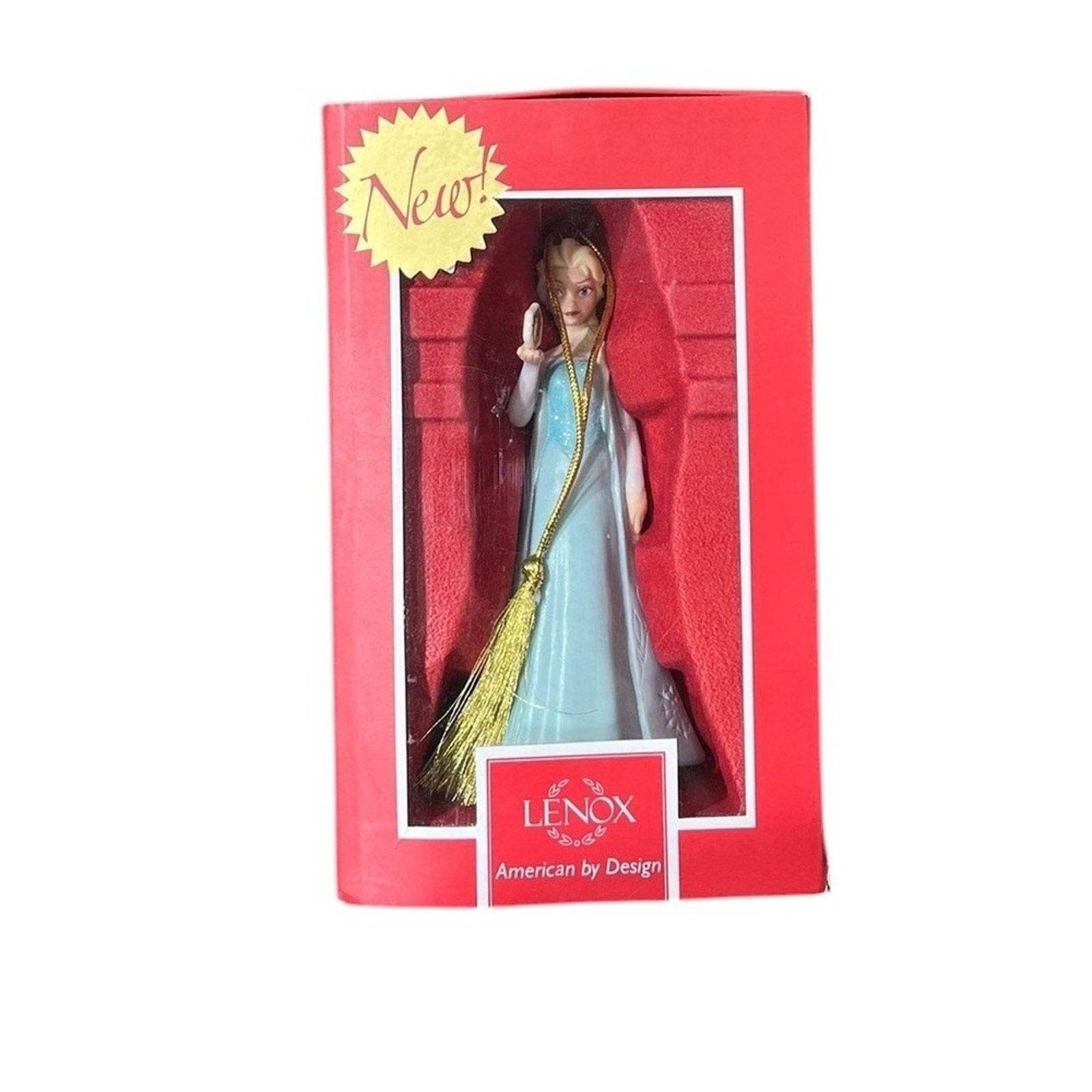 Lenox Disney Showcase Collection Snow Queen Elsa Ornament New