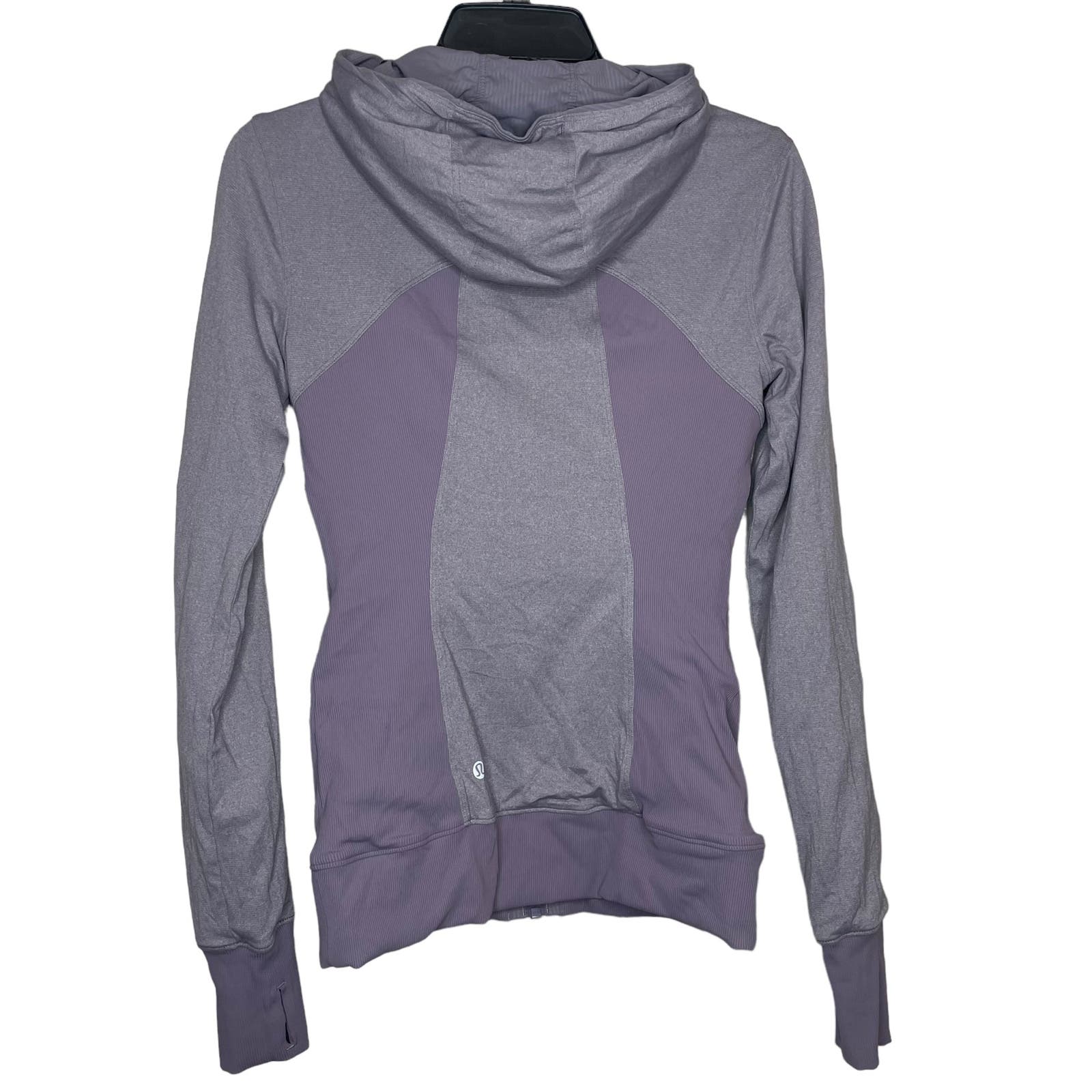 Lululemon Dance Studio Reversible Jacket Just Lavender SZ 4