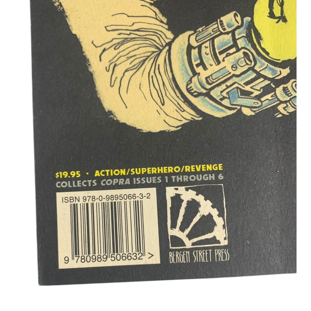 COPRA Round One Michel Fiffe Action Superhero Graphic Novel Comic Book