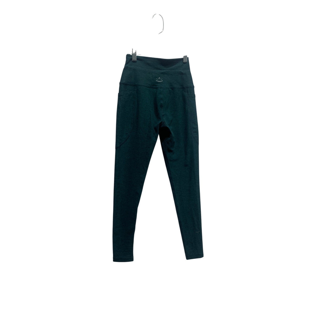 Beyond Yoga 3-Piece Set – Dark Spruce Green Heather Spacedye size small active