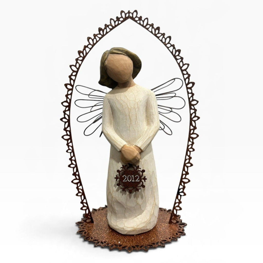 Willow Tree 2012 Trellis Ornament Susan Lordi DEMDACO Angel Figurine 26440