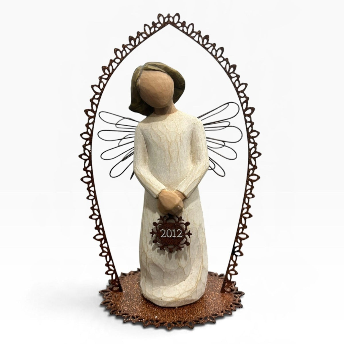Willow Tree 2012 Trellis Ornament Susan Lordi DEMDACO Angel Figurine 26440