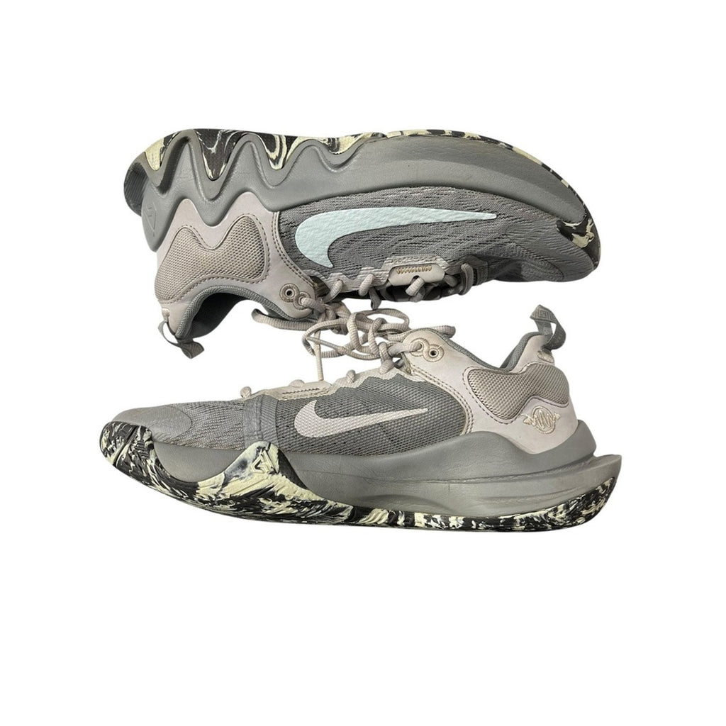 Nike Giannis Immortality 2 Grey Marbled Basketball Shoes DM0825-004 Mens SZ 7.5