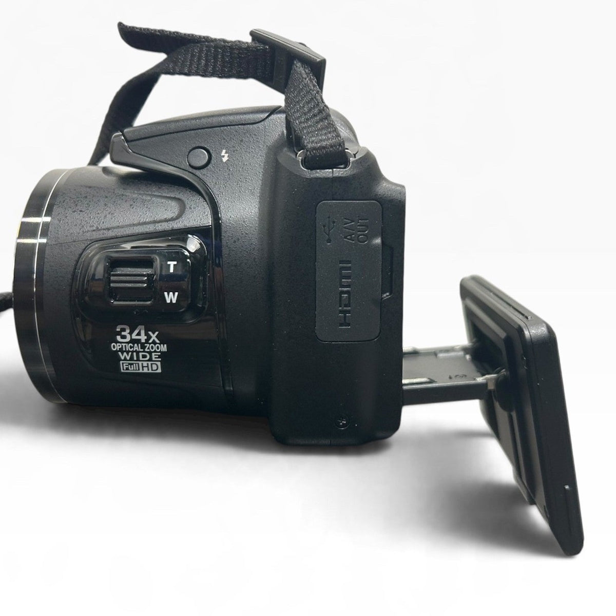 Tested Nikon Coolpix L830 Digital Camera 16.0MP 34x Optical ZoomFull HD 1080p