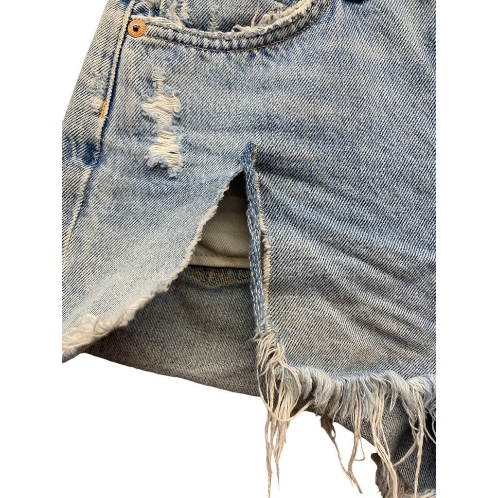 AGOLDE Parker Vintage Cut Off Short Swapmeet SZ 23