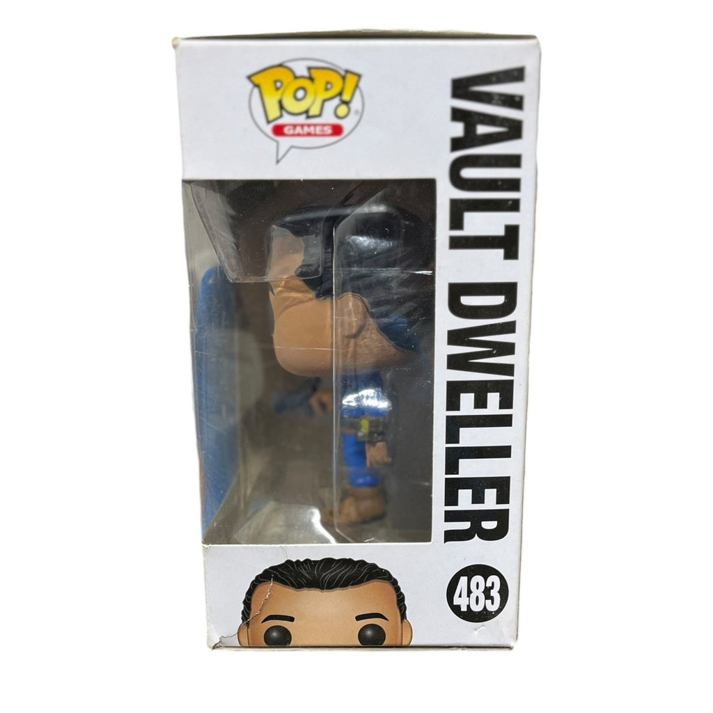 Funko Pop Games Fallout 76 Vault Dweller 483 Vinyl Figure Bethesda