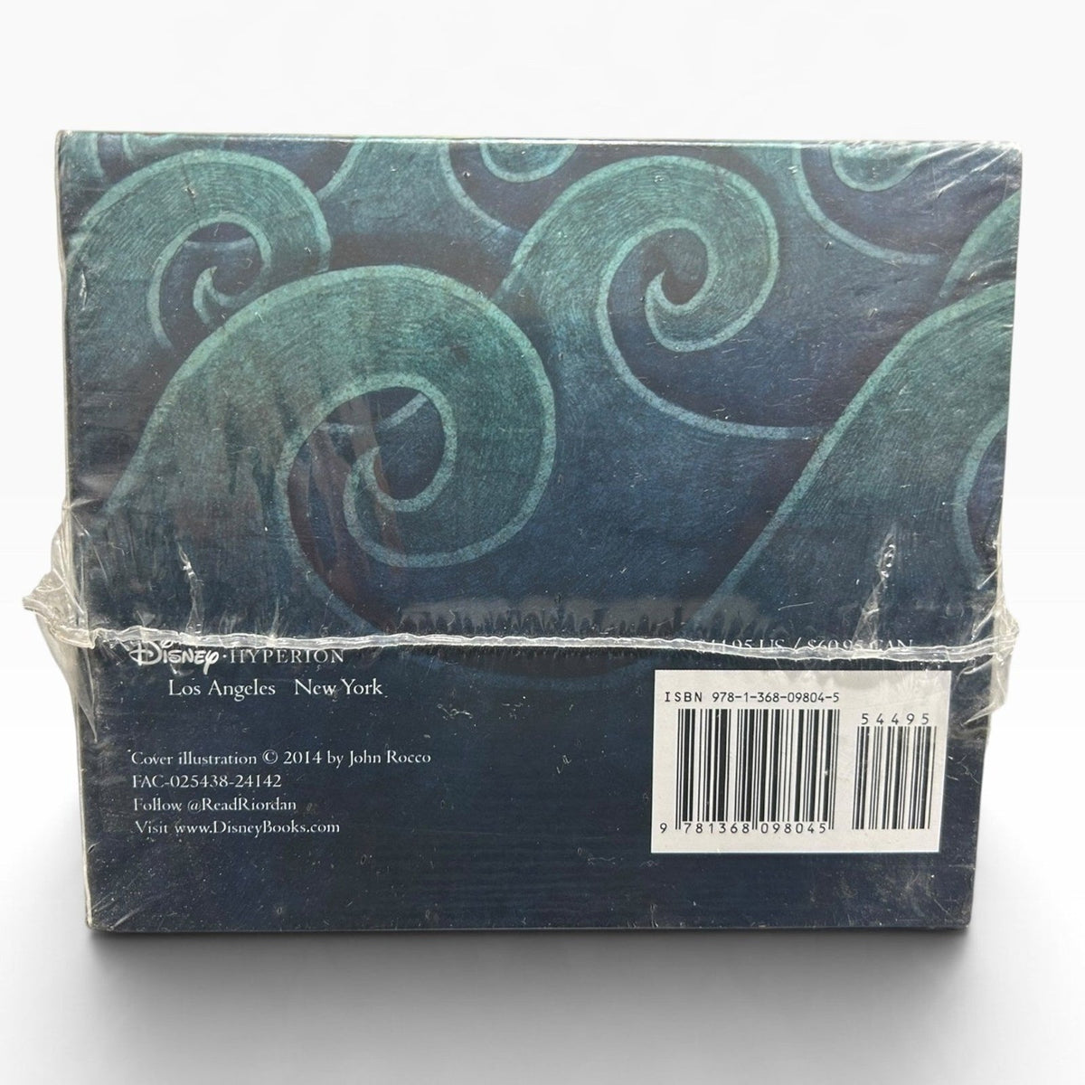 Percy Jackson and the Olympians The Complete Series 5 Book Box Set Rick Riordan