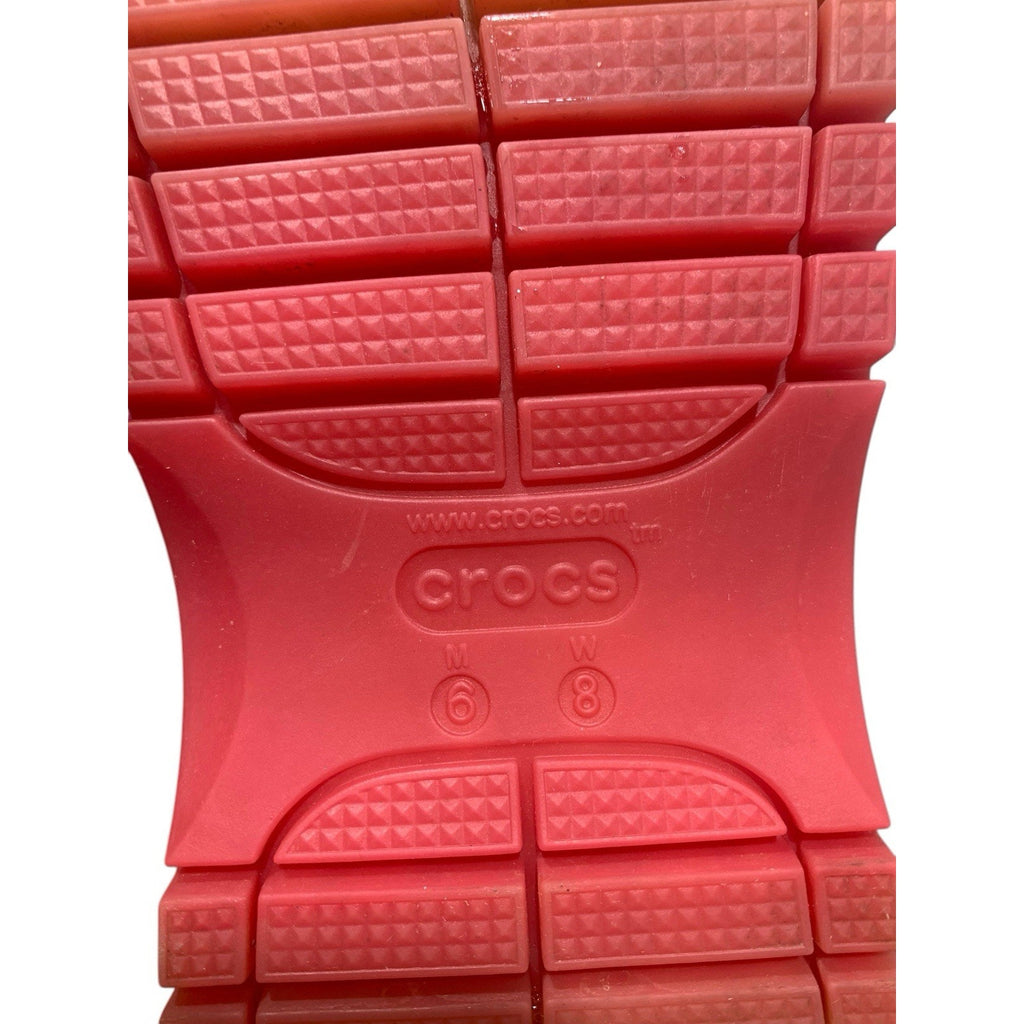 Unisex Crocs Mega Crush Colordip Clog - LIMITED EDITION SZ 8