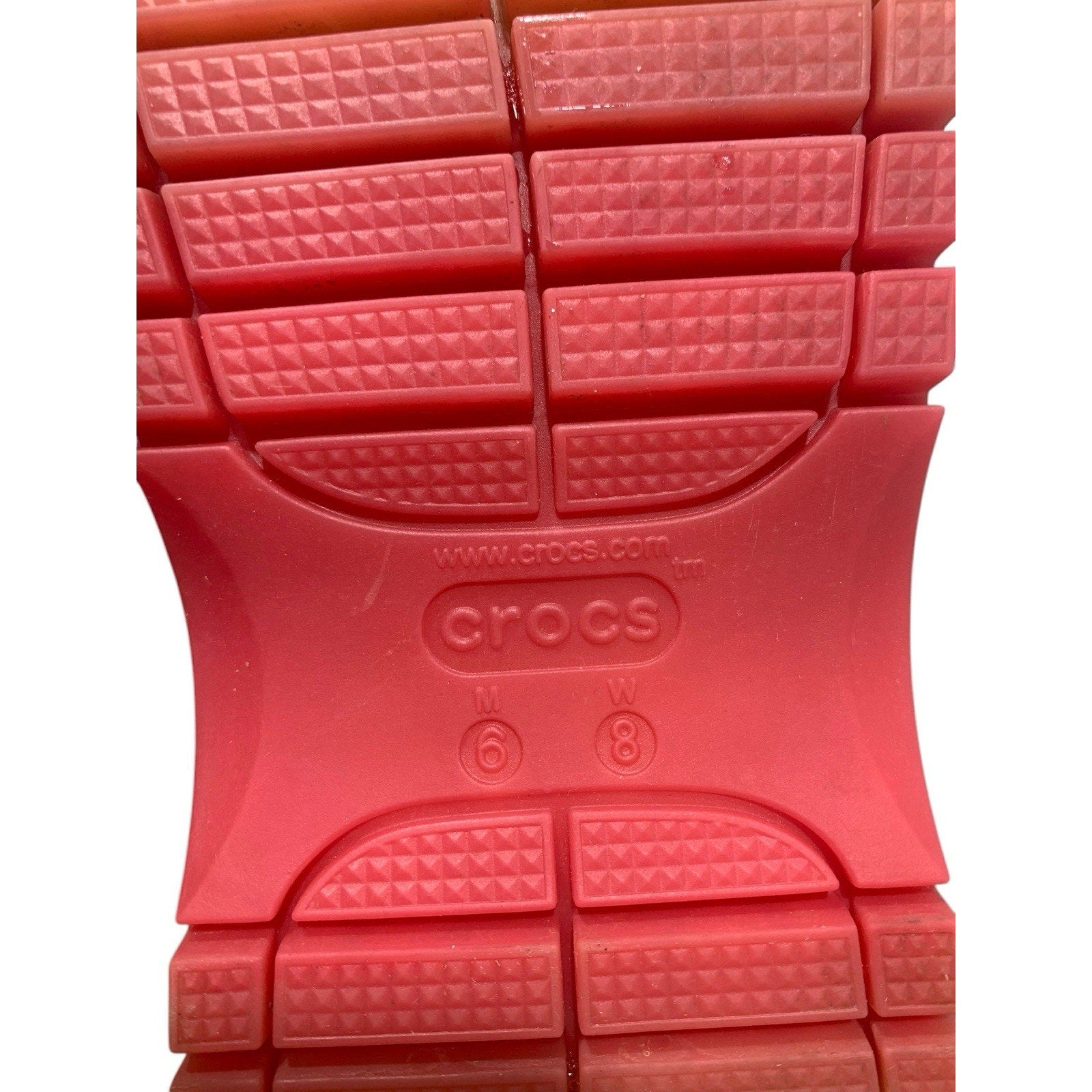 Unisex Crocs Mega Crush Colordip Clog - LIMITED EDITION SZ 8