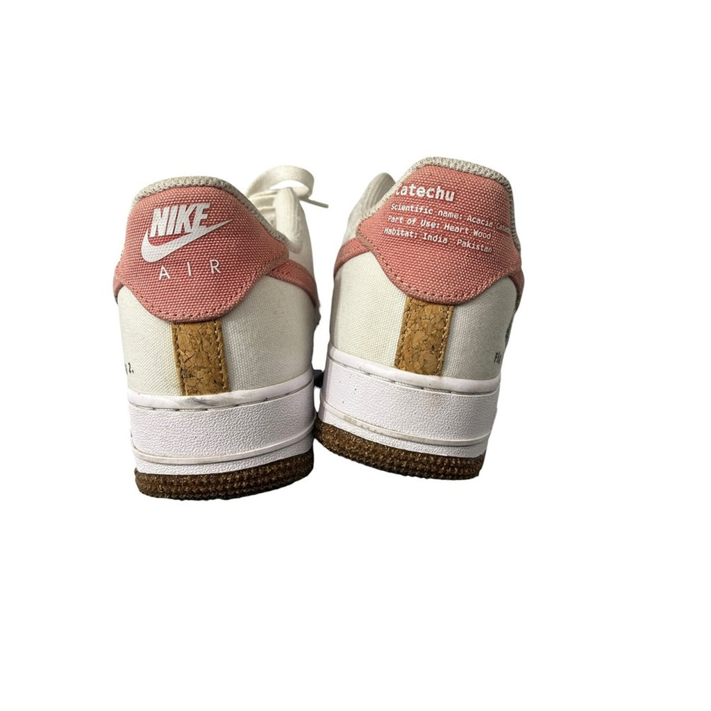 Nike Air Force 1 Low 07 LV8 Catechu Light Bone Pink CZ0269-101 Women's 8